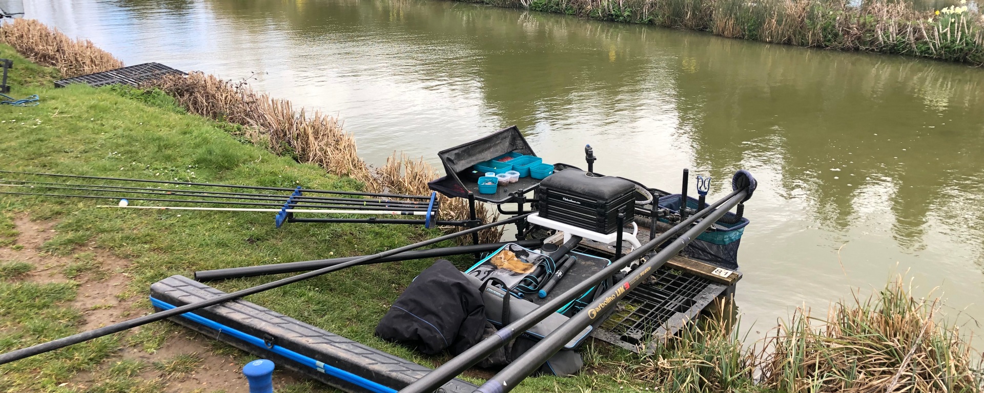 3rd on pool, Staunton AC match on the canals at Hillview, 35lb 0oz – Phil  Seedhouse match angler