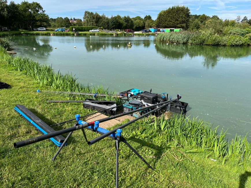 Section win at Manor Farm Leisure Affordable Open – 58lb 0oz