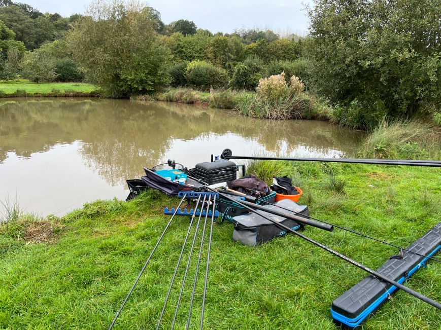 3rd place on a Staunton AC match on the Orchard pool at Tirley Court with 253lb 6oz