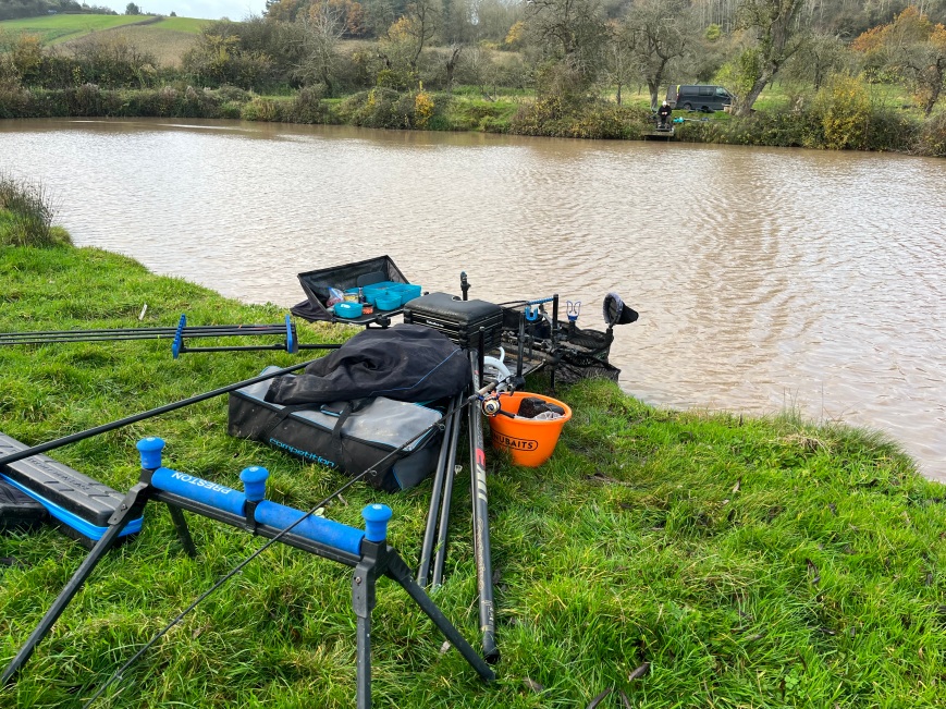 2nd placed with 171lb 4oz on the Orchard pool, Tirley Court