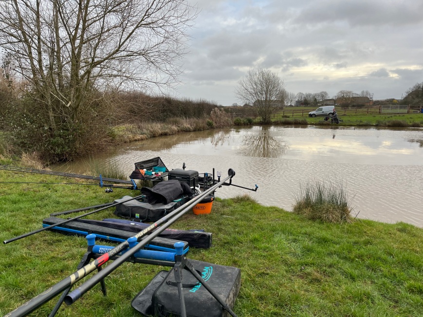 3rd overall & Section win on 2nd Rd Tirley Orchard pool winter league with 18lb