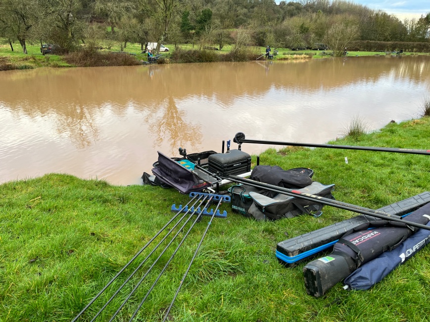 Section win on Tirley Court winter league – 84lb 8oz
